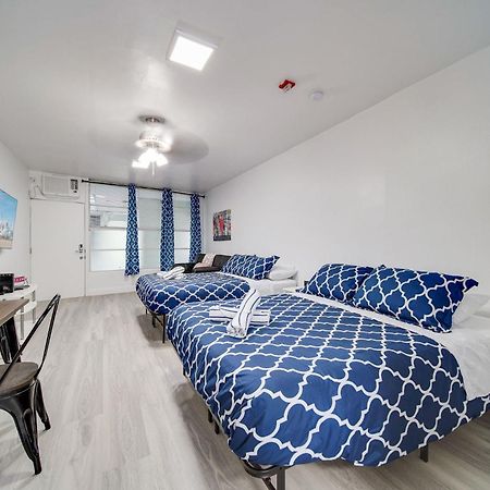 Deco Beachside Apt, W/2 Queen Beds, Washer/Dryer ไมอามีบีช ภายนอก รูปภาพ