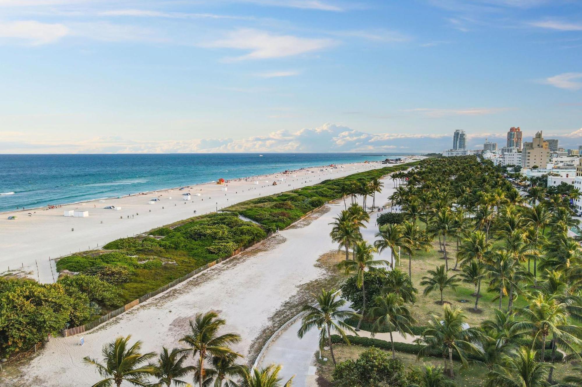 Deco Beachside Apt, W/2 Queen Beds, Washer/Dryer ไมอามีบีช ภายนอก รูปภาพ