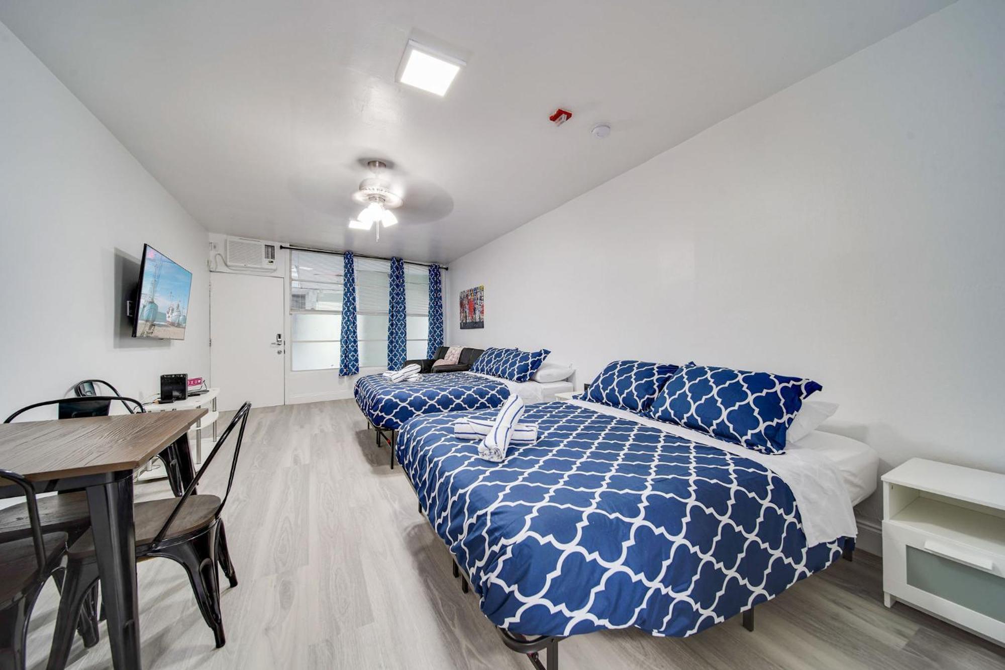 Deco Beachside Apt, W/2 Queen Beds, Washer/Dryer ไมอามีบีช ภายนอก รูปภาพ
