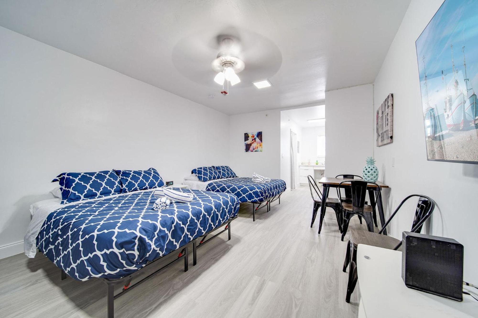 Deco Beachside Apt, W/2 Queen Beds, Washer/Dryer ไมอามีบีช ภายนอก รูปภาพ