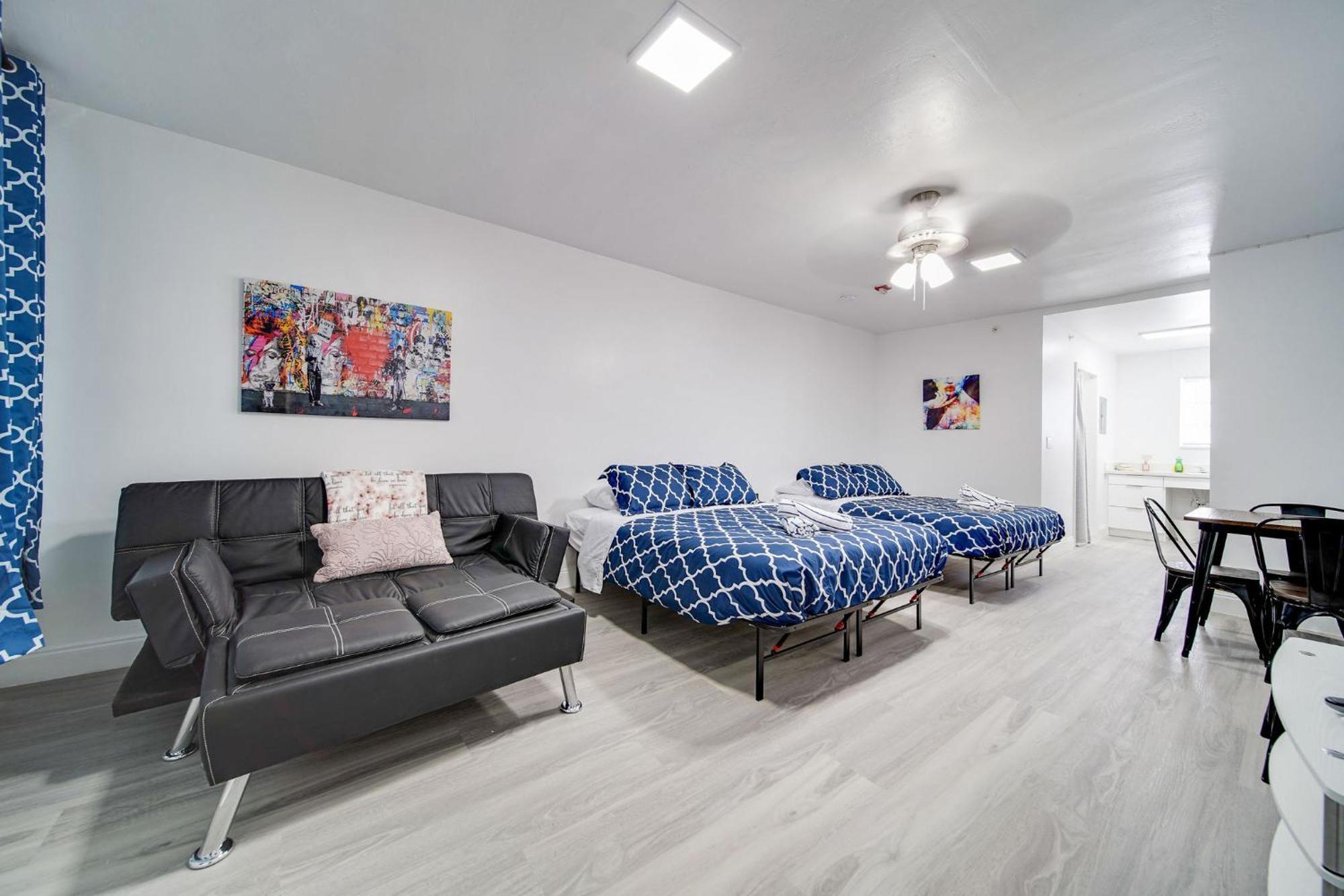 Deco Beachside Apt, W/2 Queen Beds, Washer/Dryer ไมอามีบีช ภายนอก รูปภาพ
