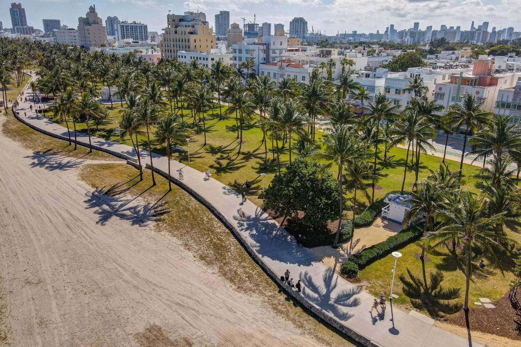 Deco Beachside Apt, W/2 Queen Beds, Washer/Dryer ไมอามีบีช ภายนอก รูปภาพ